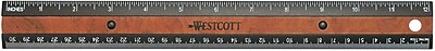 Westcott KleenEarth Recycled Plastic 12 Ruler Anti Microbial Protection 14077
