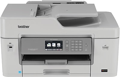 Brother MFC J6535DW Business Smart Pro Wireless Color Inkjet All In One Printer Uses INKvestment Cartridges