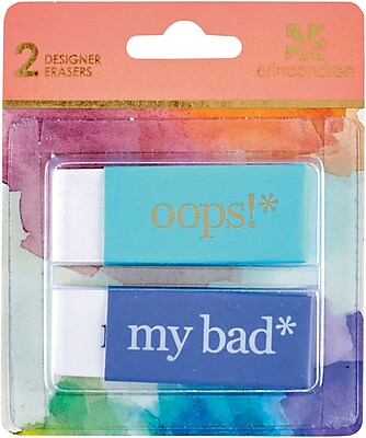 Erin Condren Designer Eraser Set 2431677