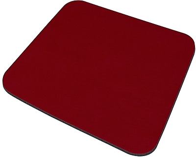 Staples Mouse Pad Maroon