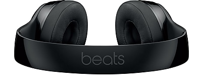 BEATS SOLO3 WL ON EAR HEADPHONES GLOSS BLACK