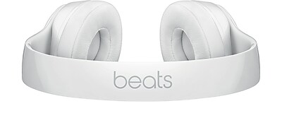 BEATS SOLO3 WL ON EAR HEADPHONES GLOSS WHITE
