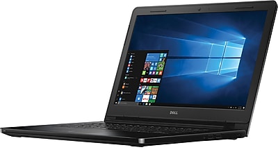 Dell Inspiron 14 i3452 0200BLK Laptop [Intel Celeron Processor 2GB RAM 32GB eMMC Hard Drive Windows 10]