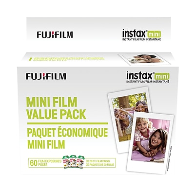Fujifilm Instax Instant Film Value Pack for Instax Mini 8 Mini 7 and Mini 25