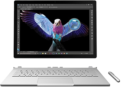 Microsoft Surface Book [13.5 6th Gen Intel Core i5 8 GB RAM 128 GB SSD Windows 10 Surface Pen included]