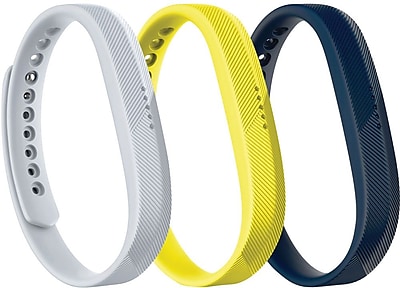 Fitbit Flex 2, Accessory 3-Pack, Sport, Small