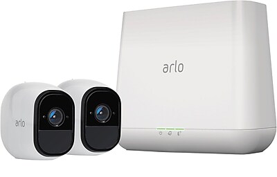 NETGEAR Arlo Pro Wire Free HD Security Camera Kit 2 Pack