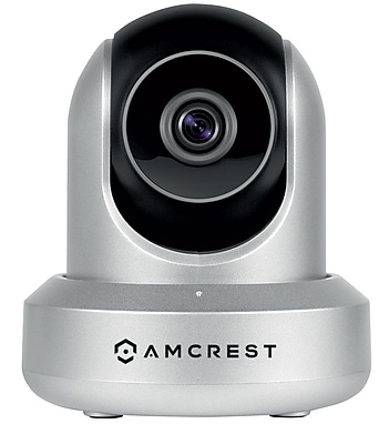 Amcrest HDSeries 720P POE Power Over Ethernet IP Security Surveillance Camera System Silver