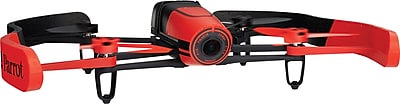 Parrot BeBop Drone Quadcopter with 14 Megapixel Flight Camera (Red)