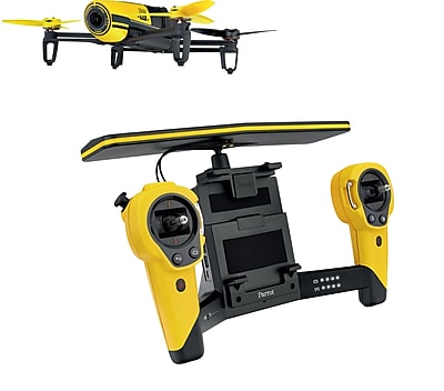 Parrot BeBop Drone Quadcopter with Skycontroller Bundle (Yellow)