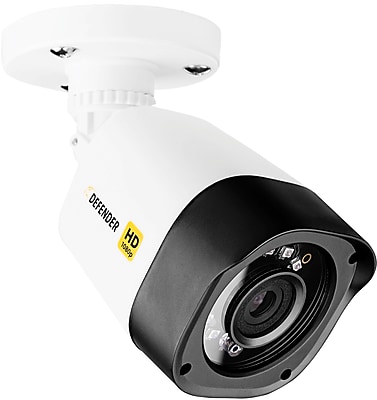 Defender HD 1080p Indoor Outdoor Long Range Night Vision Bullet Security Camera