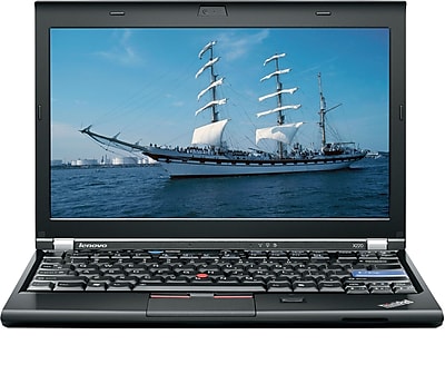 Refurbished Lenovo 12in ThinkPad X220 Intel Core i5 2.5Ghz 4GB RAM 320GB HDD Windows 10 Pro