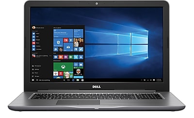 Dell Inspiron i5767 0018GRY Laptop [17.3 7th Generation Intel Core i5 8GB RAM 1TB HDD Gray]