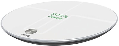QardioBase Wireless Smart Scale and Body Analyzer White