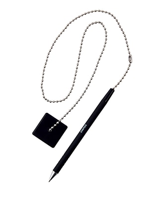 Staples Anchor Pen Medium Point Pen 1.0 mm Black Each 31587 CC