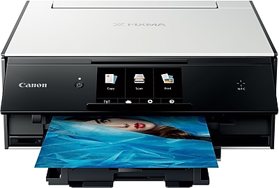 Canon PIXMA TS9020 Wireless Inkjet All In One Printer White