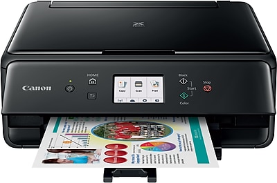 Canon PIXMA TS6020 Wireless Inkjet All In One Printer Black