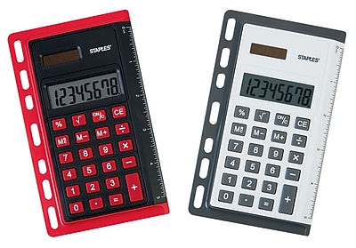 Staples Better Binder Calculator