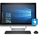 HP Pavilion 27-a230 27" FHD Touchscreen All-in-One with Intel Quad Core i5-7400T / 12GB / 1TB / Win 10