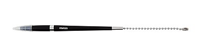 Staples 18292 Counter Replacement Pen Medium Point Black