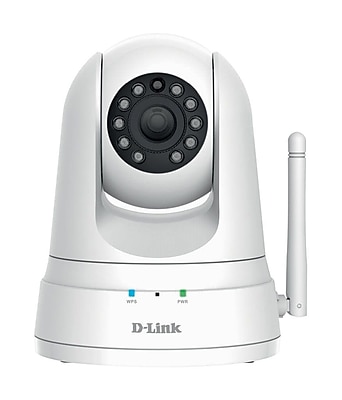 D Link 720p Network Camera with Pan and Tilt