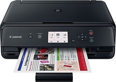 Canon PIXMA TS5020 Wireless Inkjet All In One Printer Black