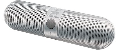 Billboard Pill Speaker in Silver