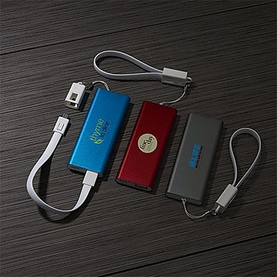 Custom Portable Chargers
