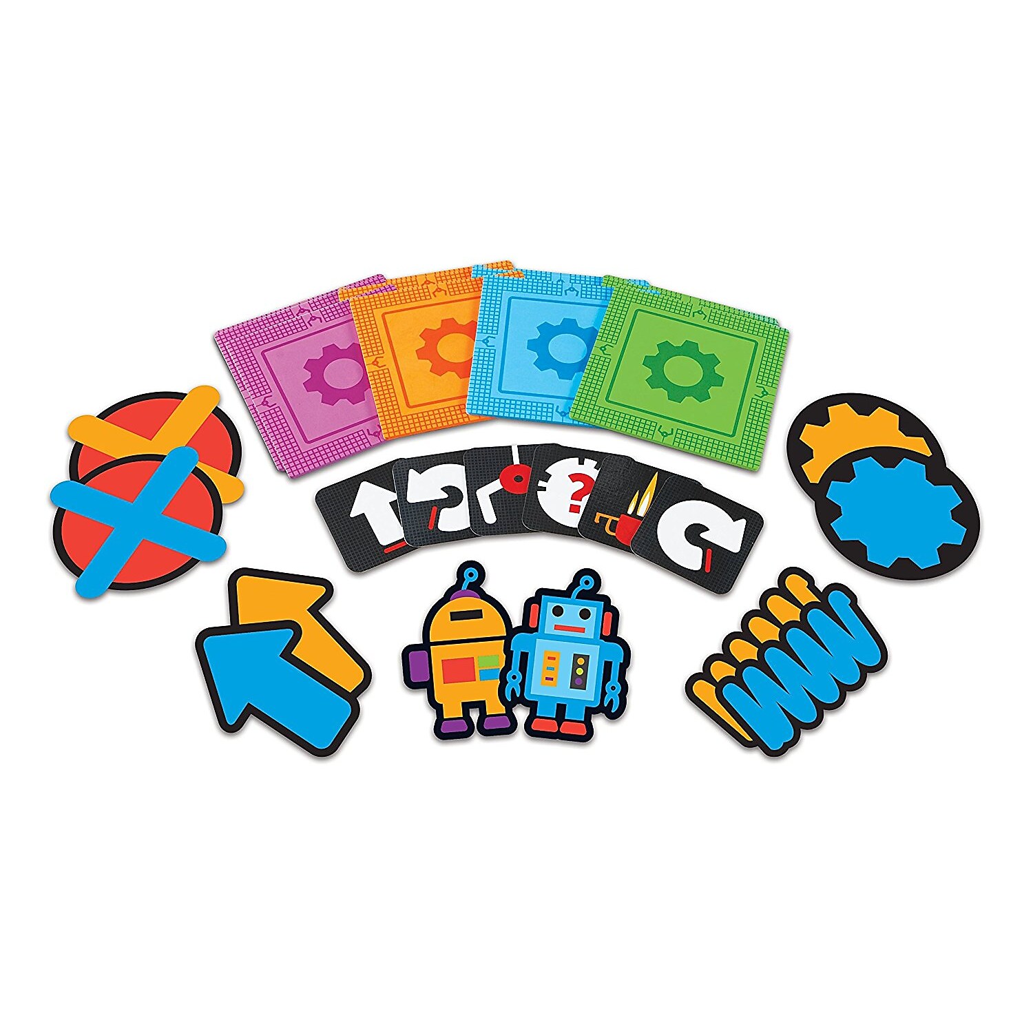 Learning Resources Let's Go Code! Coding Activity Set (LER2835)