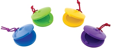 Westco Plastic Finger Castanet 2.5 Colors may vary