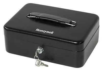 Honeywell Key Lock Cash Box 6112