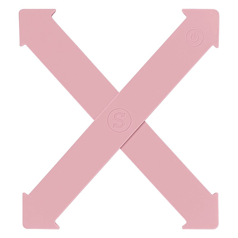 Strapsicle Premium Silicone Straps for Kobo Libra BW/Color 2021-2024, Blush (STRAPS-BLUS-KOBO)