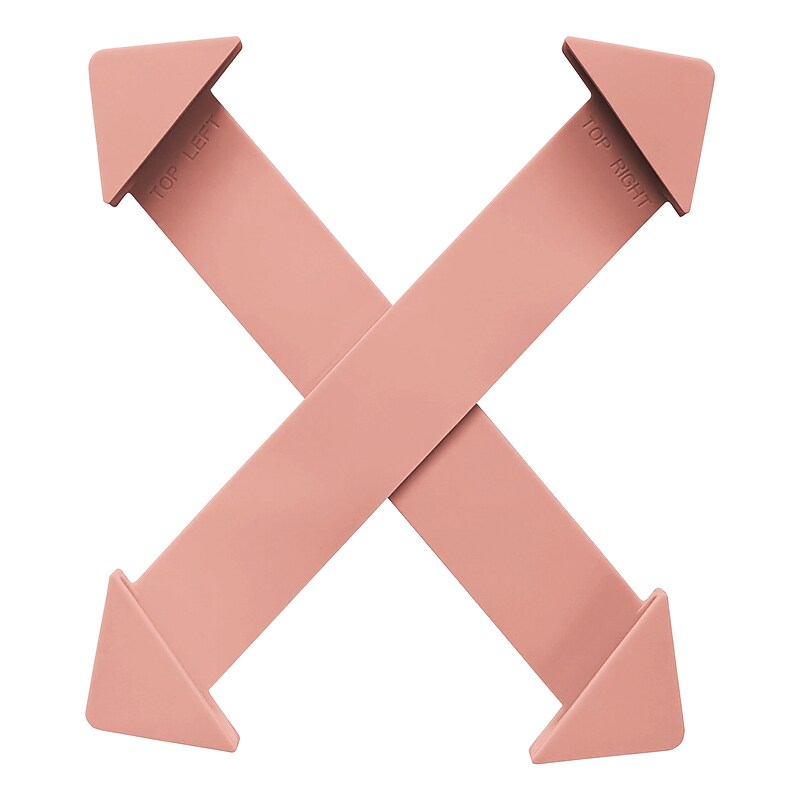 Strapsicle Premium Silicone Straps for Kindle Paperwhite/Colorsoft/Signature 6.8-In. to 7-In., Nude (STRAPS-NUDE-LARGE)