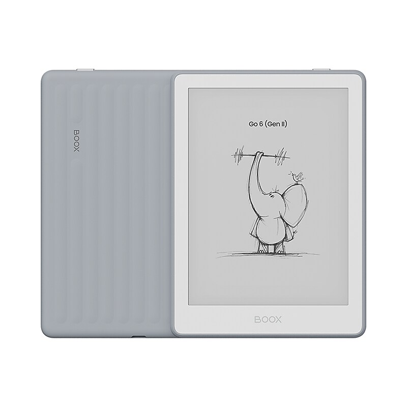 BOOX Go 6 (Gen II) 6" E-Ink Digital Notebook, Stone (OPC1521R)