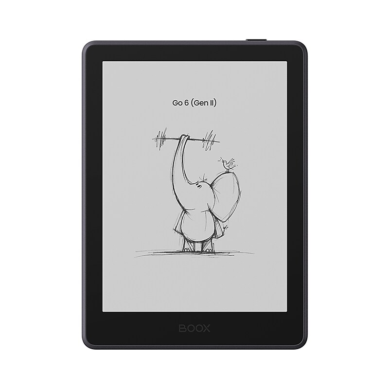 BOOX Go 6 (Gen II) 6" E-Ink Digital Notebook, Plum (OPC1520R )