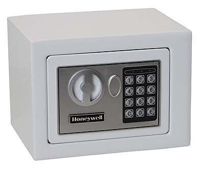 Honeywell 0.19 cu.ft. Digital Lock Security Safe 5005 White