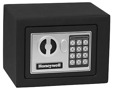 Honeywell 0.19 cu.ft. Digital Lock Security Safe 5005 Black