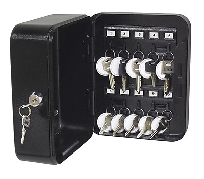 Honeywell Key Lock Convertible Cash Key Box 6111
