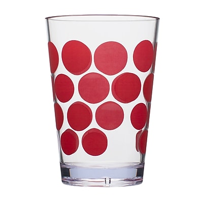 Dot Dot Juice Cup Red