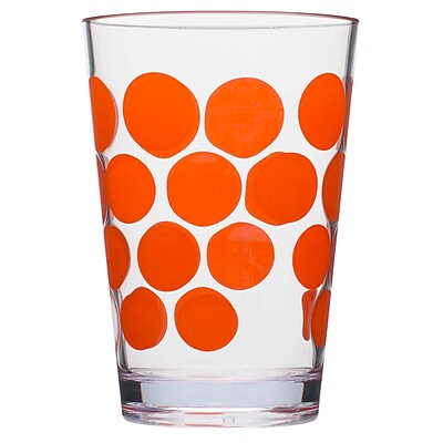 Dot Dot Juice Tumbler Coral