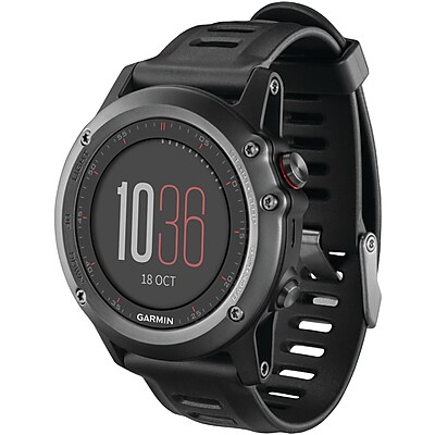 Garmin 010 N1338 00 Refurbished fenix 3 Training Watch Gray