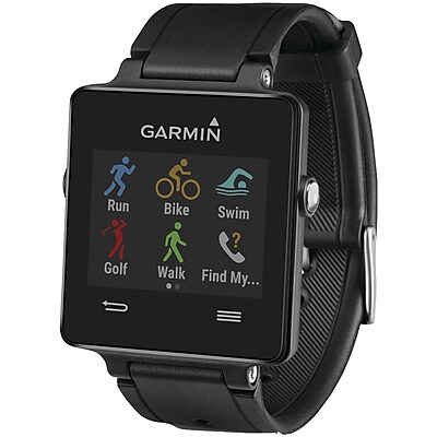 Garmin 010-N1297-00 vivoactive Smartwatch (Black)