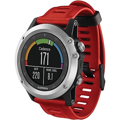 Garmin 010 N1338 05 Refurbished fenix 3 Training Watch Silver