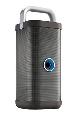 Brookstone Big Blue Party Indoor Outdoor Bluetooth Speaker 849504