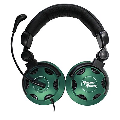 HamiltonBuhl G18LXTIGN GameRush Headset Custom Made for Collaborative Gaming for XBox One and XBox 360