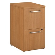 Bush Business Furniture Emerge 2 Drawer File Cabinet, Modern Cherry (300S105MC)