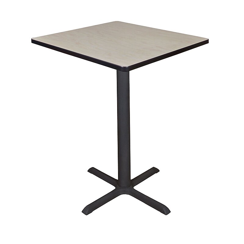 Regency Cain 30" Square Cafe Table- Maple