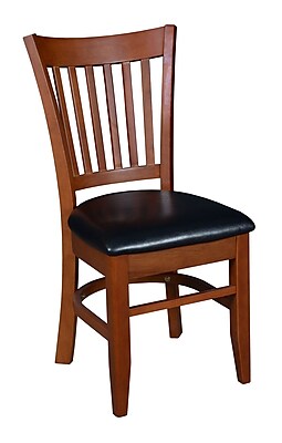 Regency Zoe Wood Cafe Chair 8057CHBK
