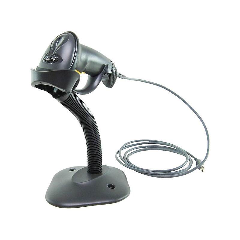Motorola Symbol LS2208-SR20007R-UR Barcode Scanner, Handheld
