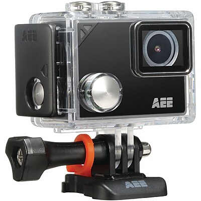 Lyfe Titan 16.0 Megapixel Ultra HD 4K Action Camera with 1.8 LCD Touchscreen